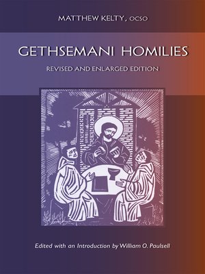 cover image of Gethsemani Homilies